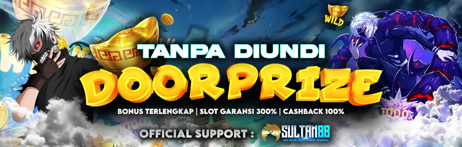 RAJA167 Banner Slot Online